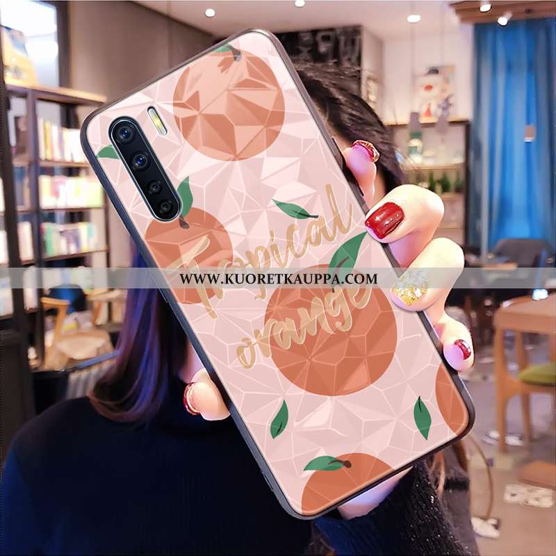 Kuori Oppo A91, Kuoret Oppo A91, Kotelo Oppo A91 Kustannukset Puhelimen Kukkia Pieni Keltaiset