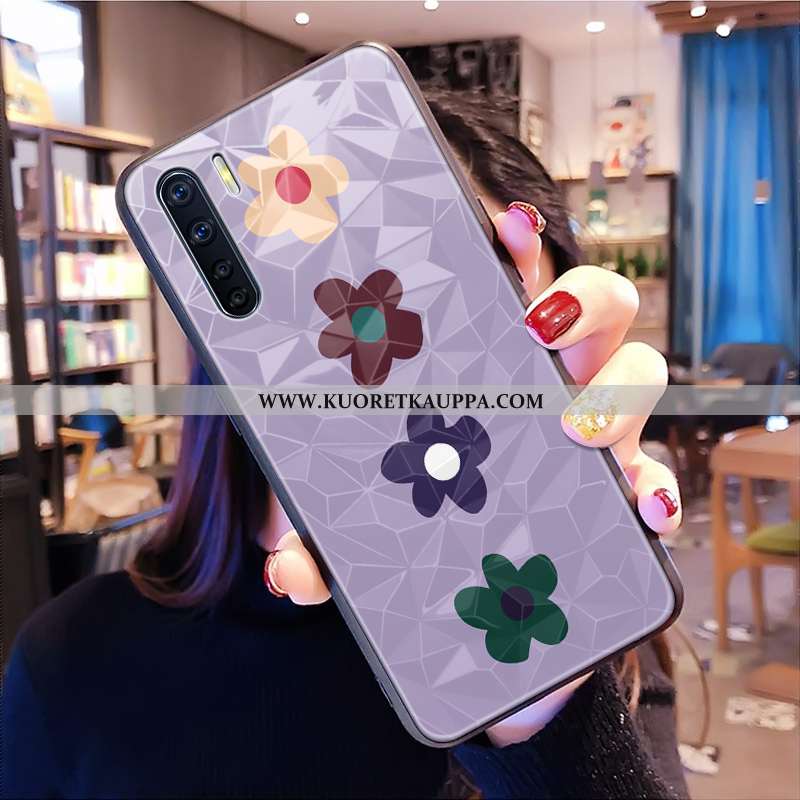 Kuori Oppo A91, Kuoret Oppo A91, Kotelo Oppo A91 Kustannukset Puhelimen Kukkia Pieni Keltaiset