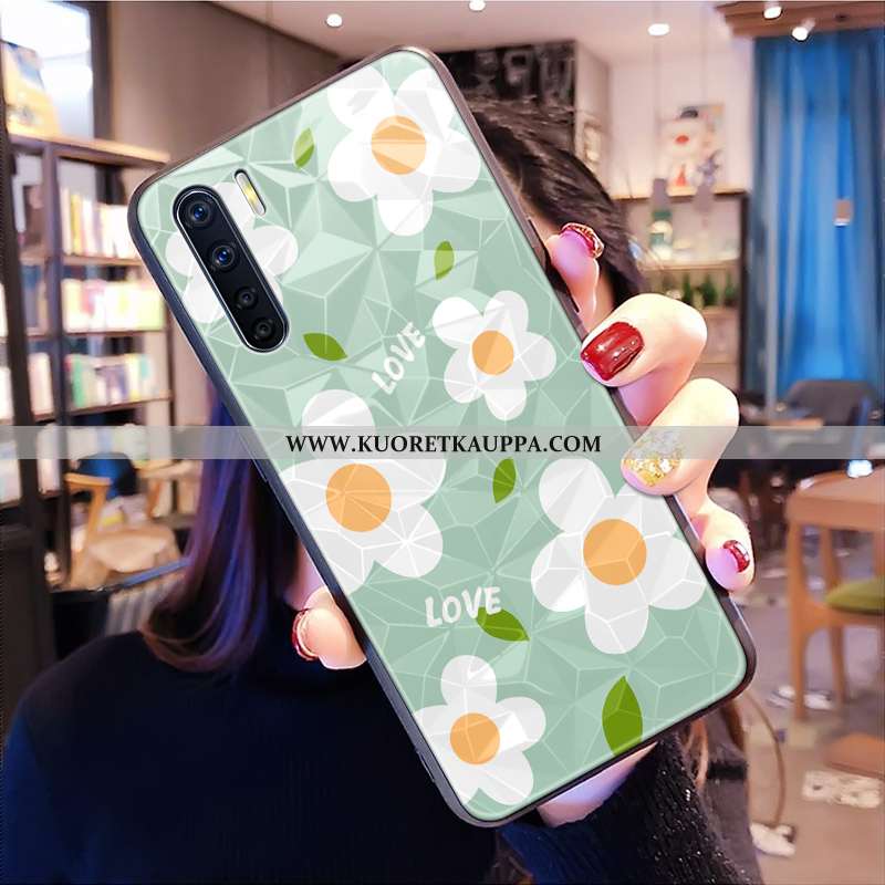 Kuori Oppo A91, Kuoret Oppo A91, Kotelo Oppo A91 Kustannukset Puhelimen Kukkia Pieni Keltaiset