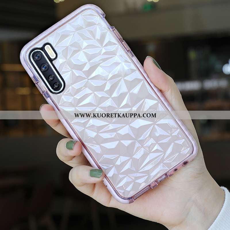 Kuori Oppo A91, Kuoret Oppo A91, Kotelo Oppo A91 Ripustettavat Koristeet Kukkakuvio Murtumaton Pompo