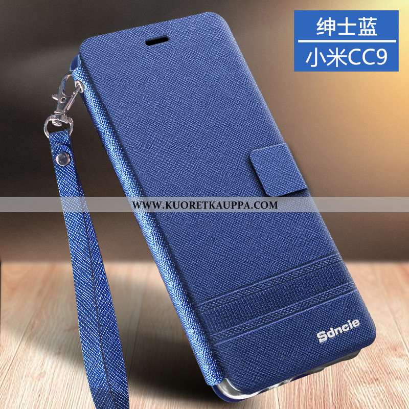 Kuori Xiaomi Mi 9 Lite, Kuoret Xiaomi Mi 9 Lite, Kotelo Xiaomi Mi 9 Lite Silikoni Suojaus Nahkakuori