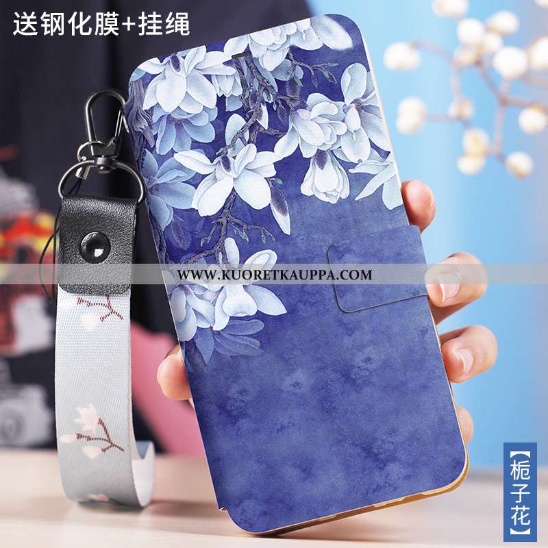 Kuori Xiaomi Mi 9 Lite, Kuoret Xiaomi Mi 9 Lite, Kotelo Xiaomi Mi 9 Lite Suojaus Nahkakuori Puhelime