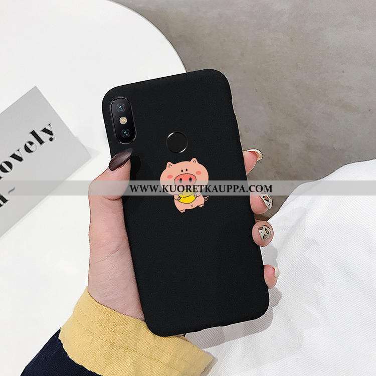 Kuori Xiaomi Mi Max 3, Kuoret Xiaomi Mi Max 3, Kotelo Xiaomi Mi Max 3 Ihana Suuntaus Viini Punainen 