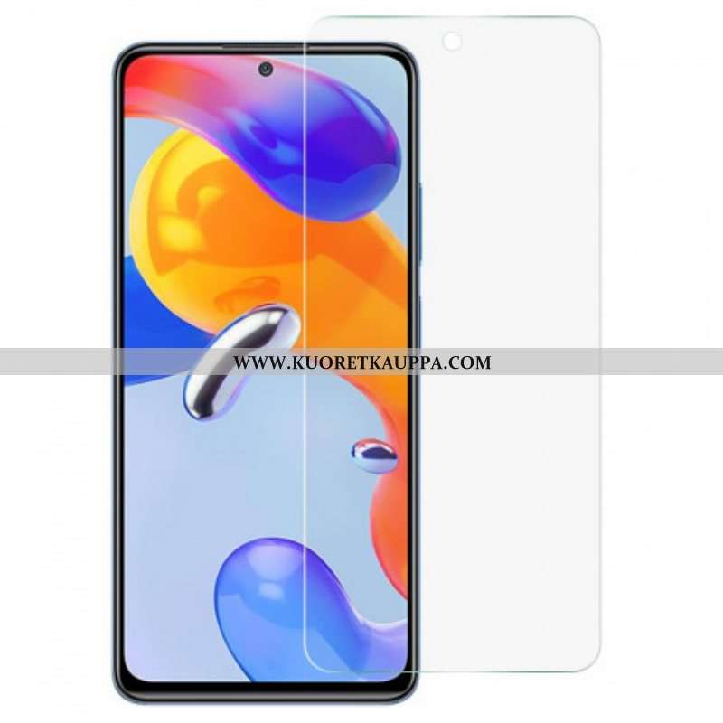 Arc Edge Karkaistu Lasisuoja Xiaomi Redmi Note 11 Pro / Note 11 Pro 5G -Näytölle