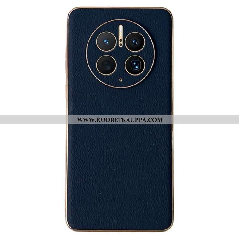 Case Huawei Mate 50 Pro Aitoa Nahkaa Eleganssia