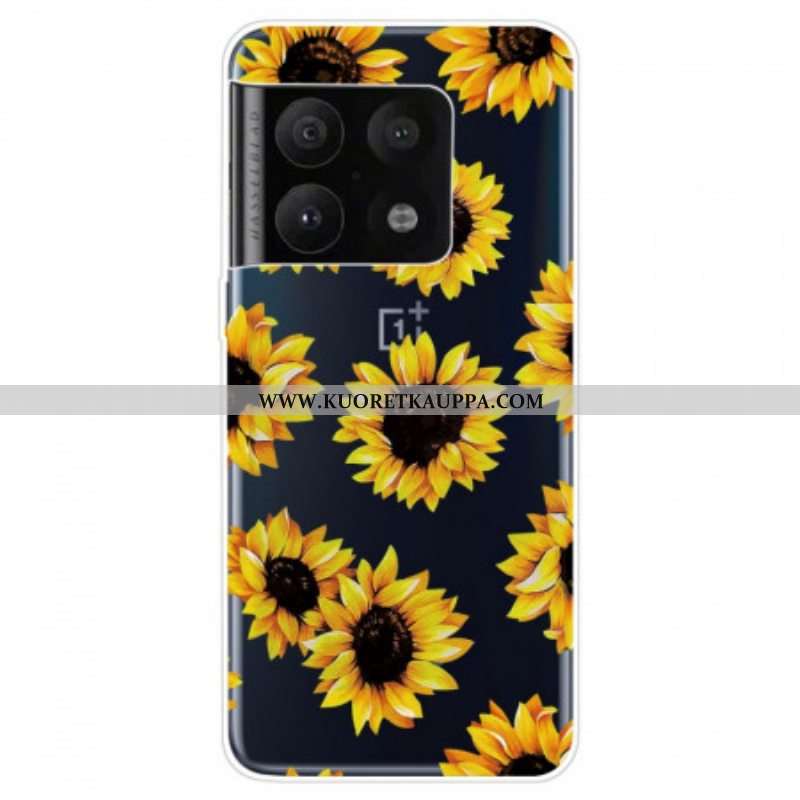 Case OnePlus 10 Pro 5G Auringonkukat