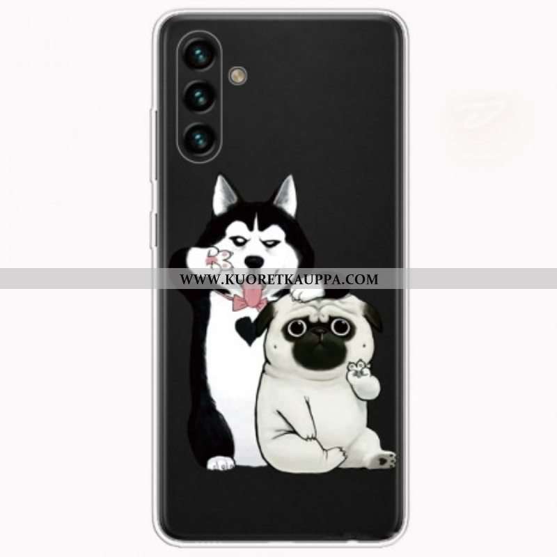 Case Samsung Galaxy A13 5G / A04s Hauskoja Koiria