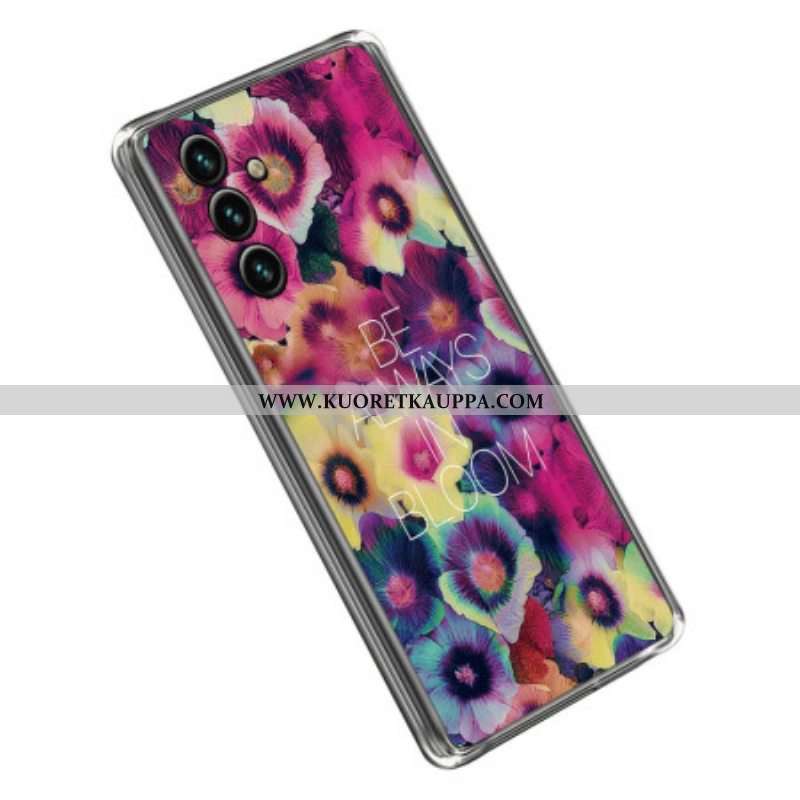 Case Samsung Galaxy A14 / A14 5G Silikoni Ole Aina Kukkiva