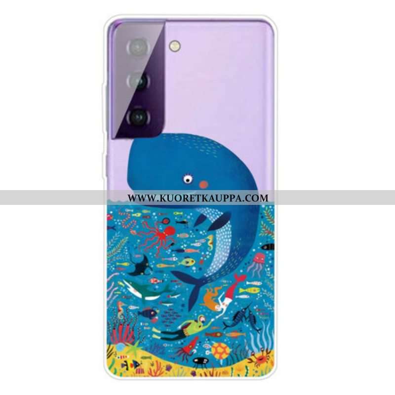 Case Samsung Galaxy S21 FE Merimaailma