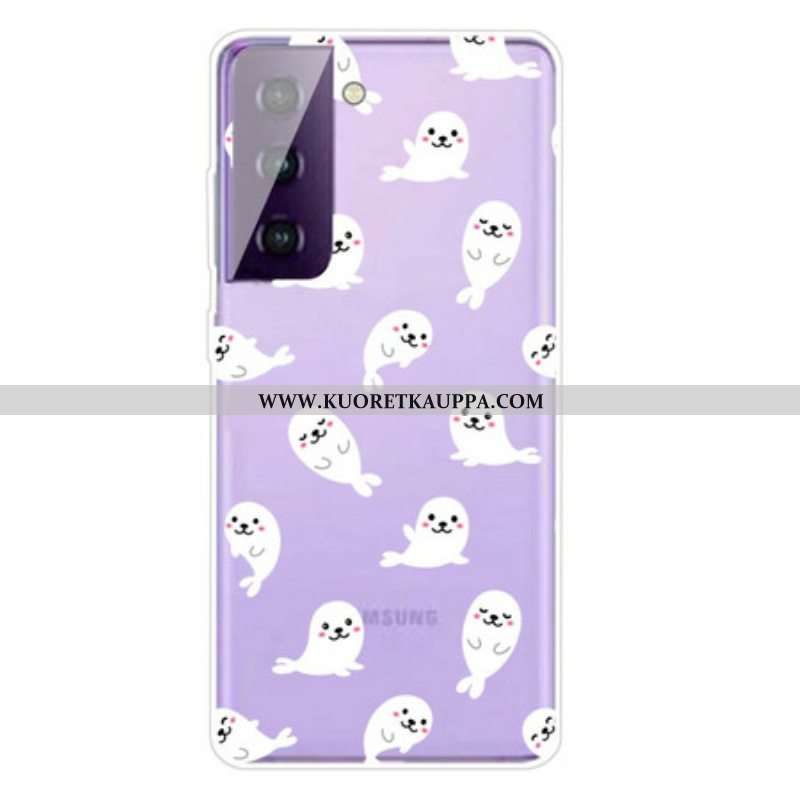 Case Samsung Galaxy S21 FE Parhaat Merileijonat