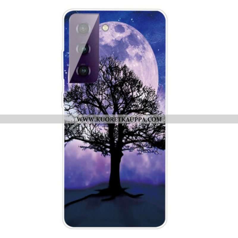 Case Samsung Galaxy S21 FE Puu Ja Kuu