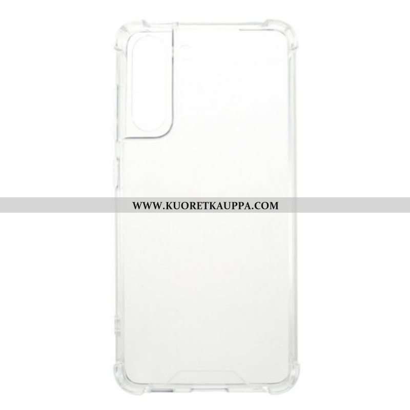 Case Samsung Galaxy S21 FE Saumattomat Vahvistetut Kulmat