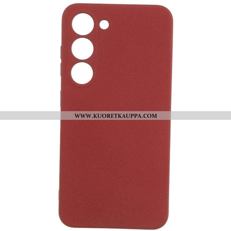 Case Samsung Galaxy S23 5G Joustava Silikoni Matta