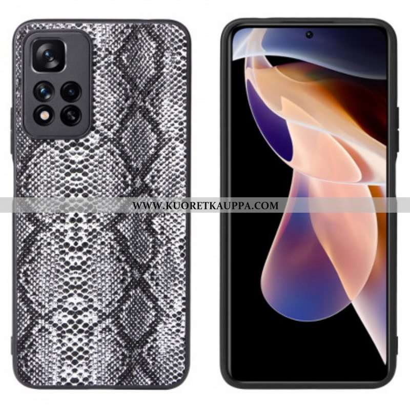 Case Xiaomi Redmi Note 11 Pro Plus 5G Snake Skin Effect