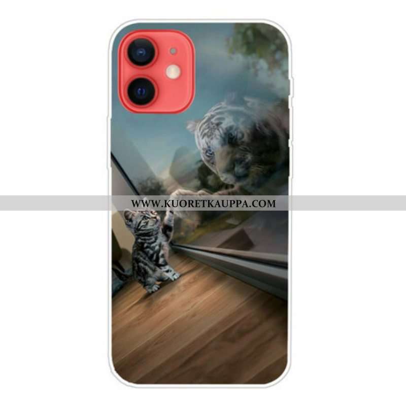 Case iPhone 13 Mini Kissanpennun Unelma