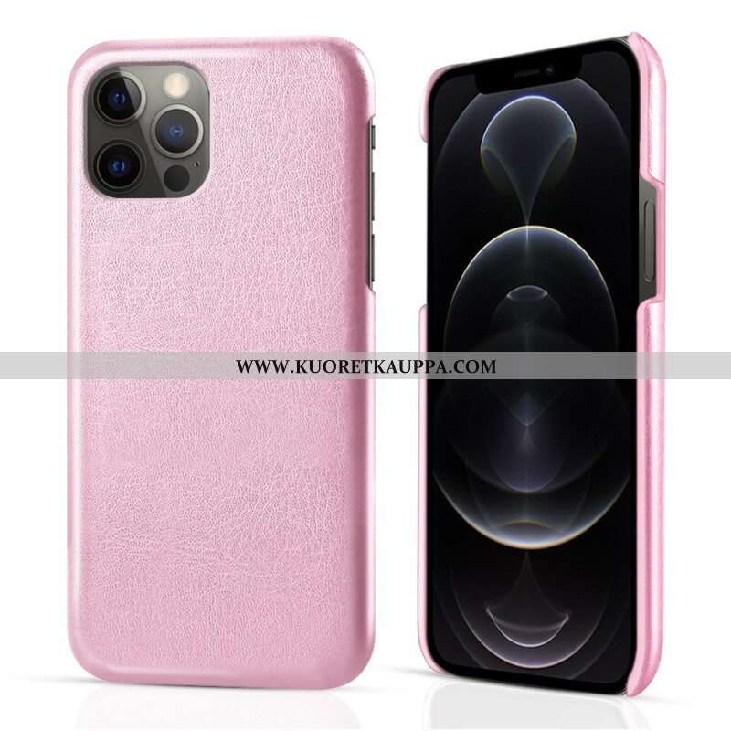 Case iPhone 13 Pro Ksq-nahkaefekti