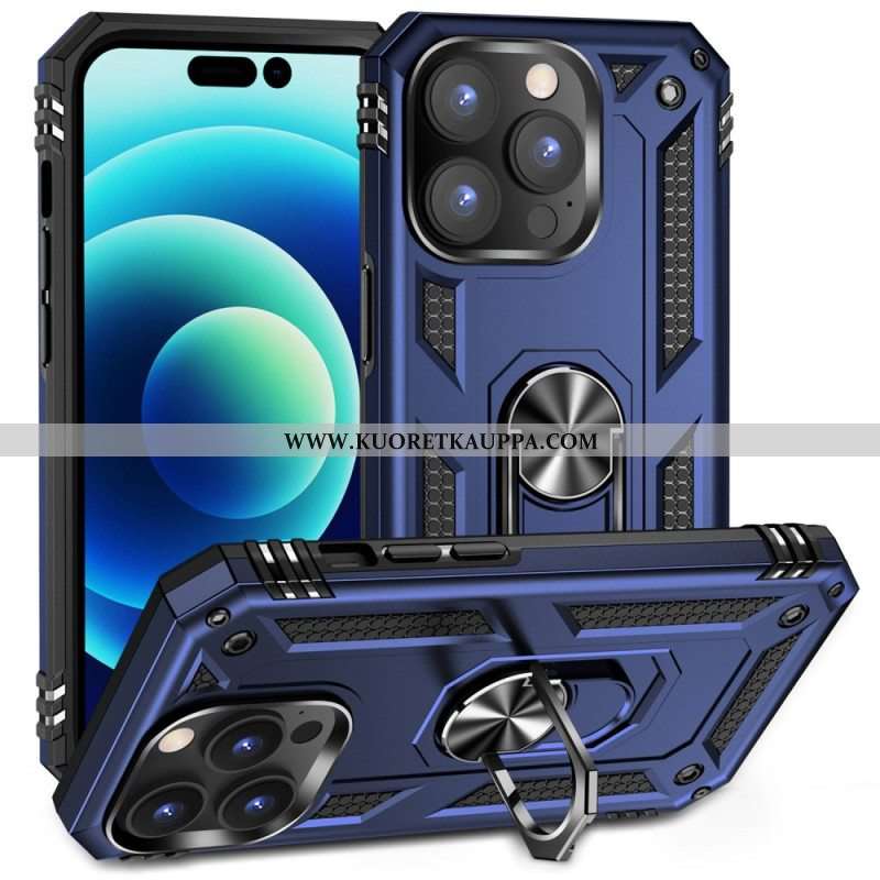 Case iPhone 14 Pro Max Rengas-kannatin Muotoilu