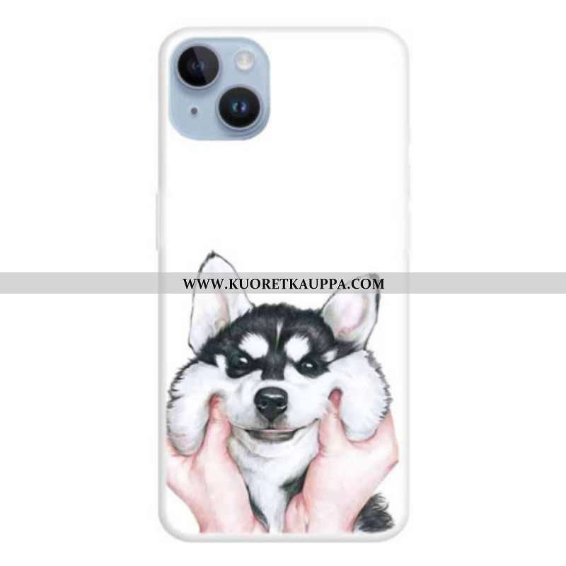 Case iPhone 15 Plus Husky