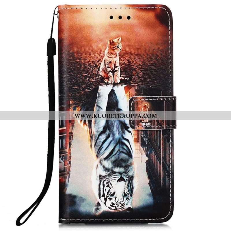 Flip Case Samsung Galaxy A53 5G Kissanpentu