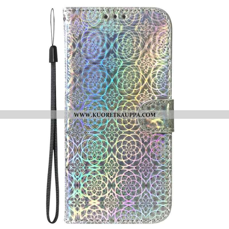 Flip Case Samsung Galaxy S23 5G Disco-tyylinen