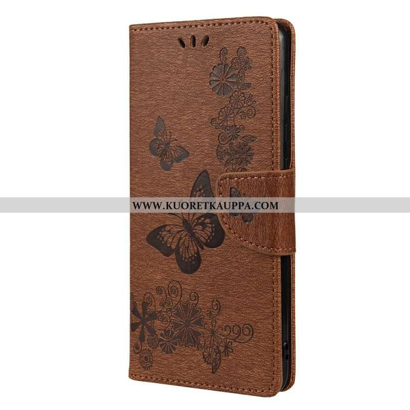 Flip Case Xiaomi Redmi Note 11 Pro Plus 5G Perhosia