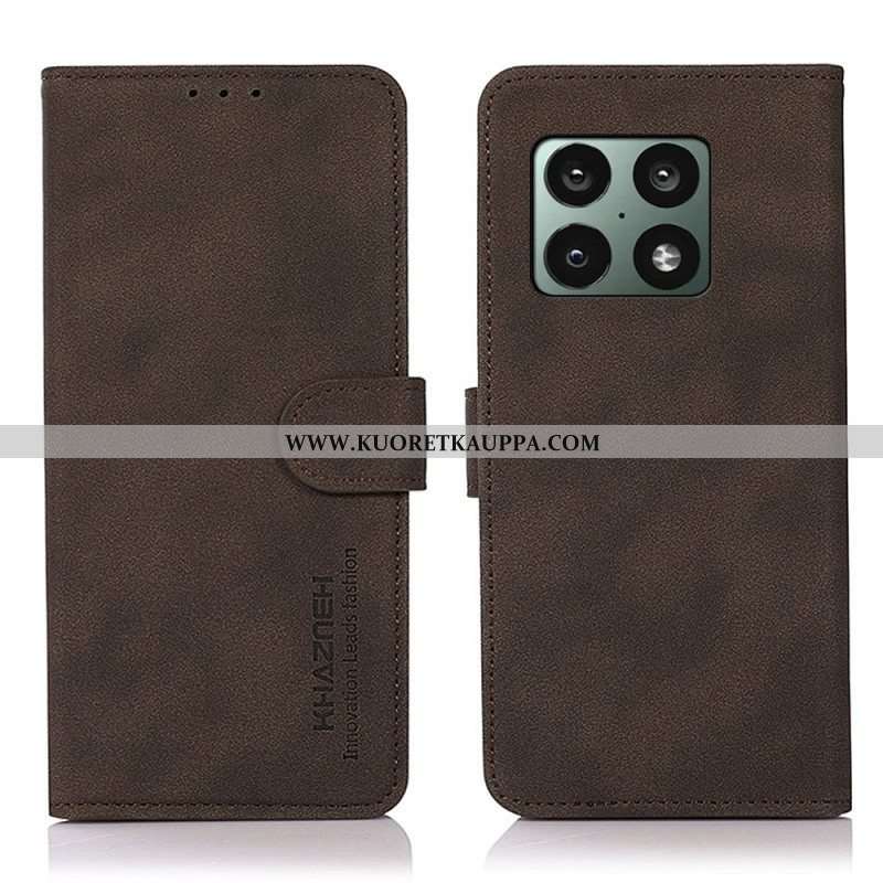 Kotelot OnePlus 10 Pro 5G Khazneh Fashion Leather Effect