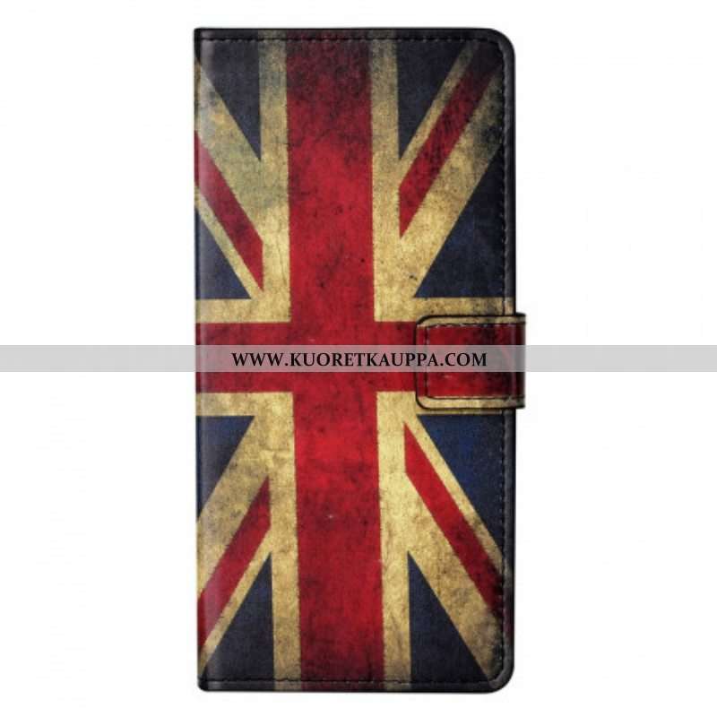 Kotelot OnePlus Nord CE 2 5G Britannian Lippu