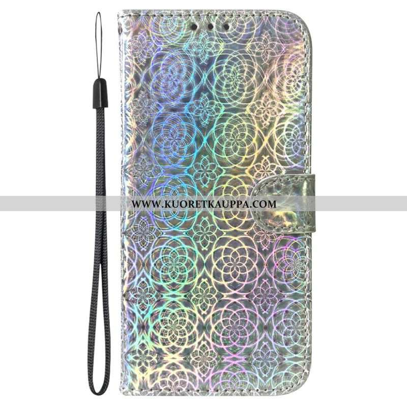 Kotelot Samsung Galaxy A14 / A14 5G Disco-tyylinen