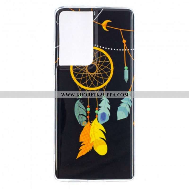 Kuori Samsung Galaxy S21 Ultra 5G Fluoresoiva Dream Catcher