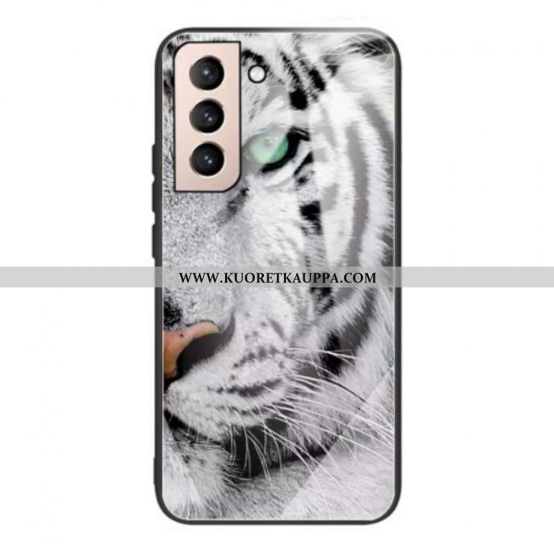 Kuori Samsung Galaxy S22 5G Tiger Karkaistu Lasi