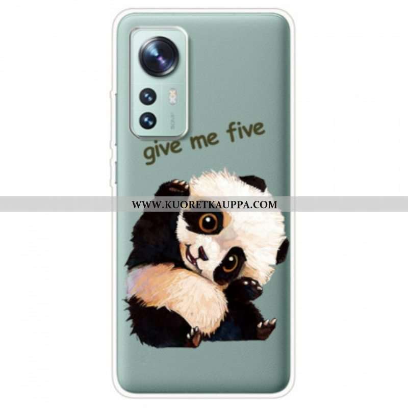 Kuori Xiaomi 12 / 12X Panda Anna Minulle Viisi