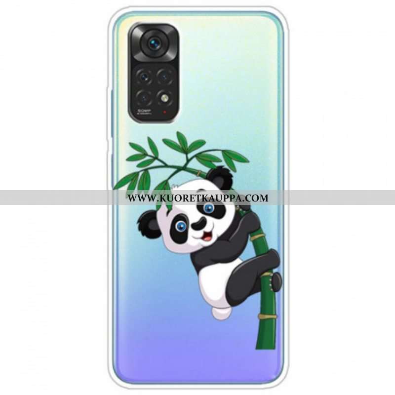 Kuori Xiaomi Redmi Note 11 / 11S Panda Bambulla