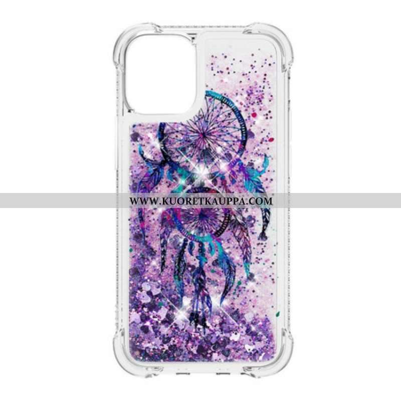 Kuori iPhone 13 Pro Glitter Dream Catcher