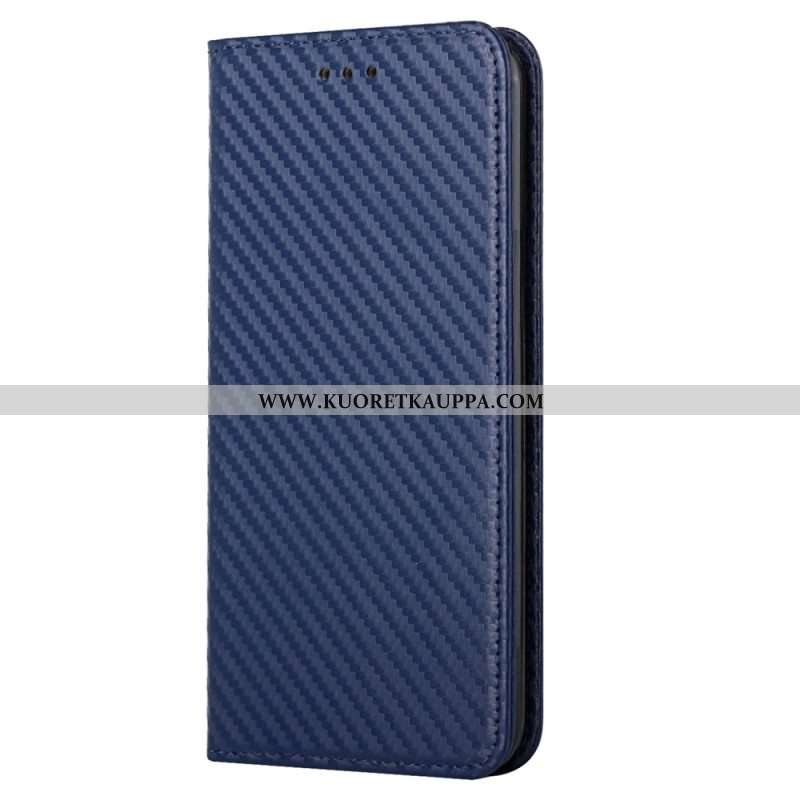 Puhelinkuoret Samsung Galaxy S23 5G Suojaketju Kuori Kotelot Flip Strappy Carbon Fiber Style