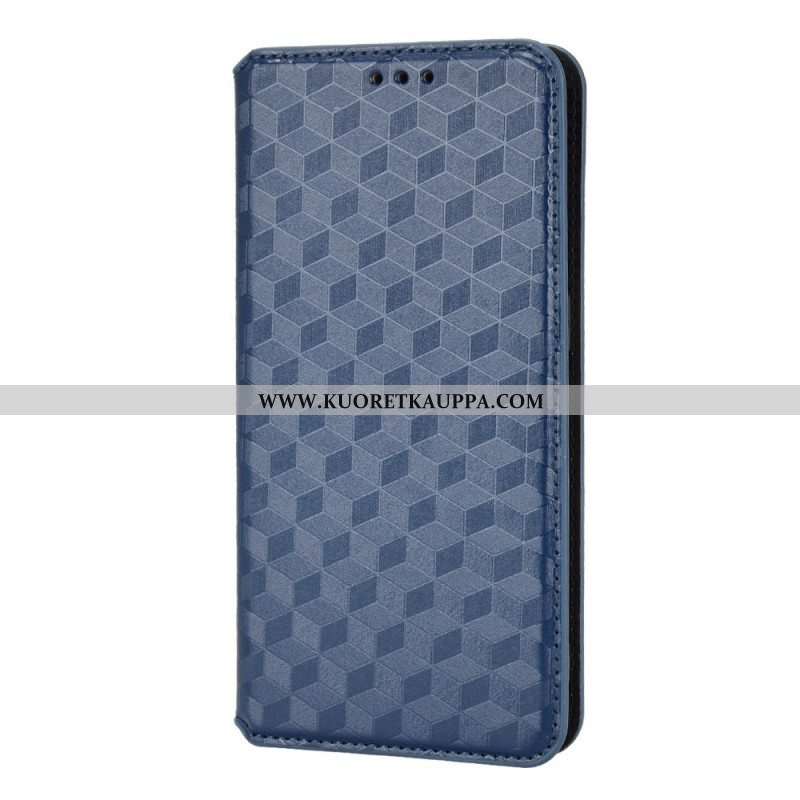 Puhelinkuoret Xiaomi Redmi Note 11 / 11S Kotelot Flip 3d Diamond Leather Effect