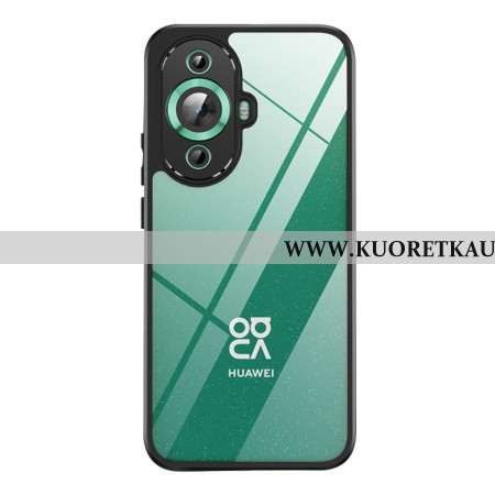 Case Huawei Nova 12s Puhelinkuoret Läpinäkyvä Sormenjälkien Esto