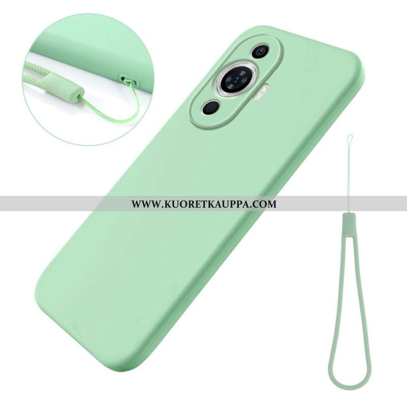 Case Huawei Nova 12s Puhelinkuoret Nestemäinen Silikonihihna