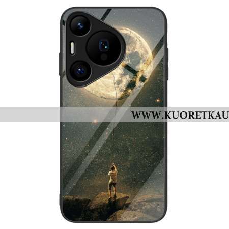 Case Huawei Pura 70 Pro Puhelinkuoret Karkaistu Lasi Kuukuvio