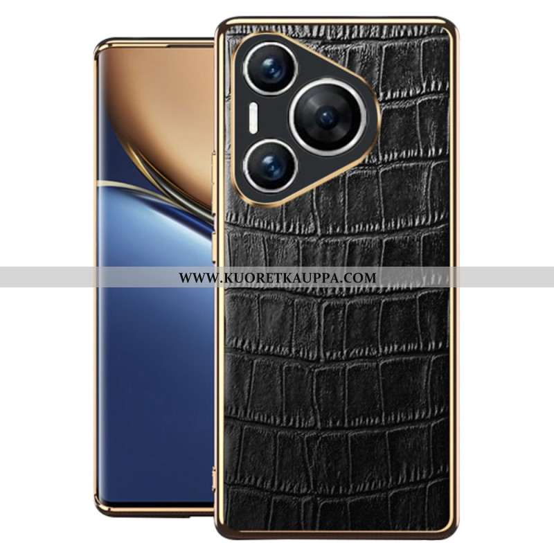 Case Huawei Pura 70 Puhelinkuoret Krokotiilityyli