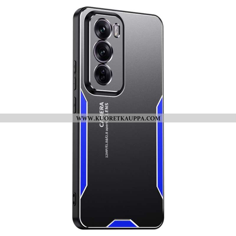 Case Oppo Reno 12 Pro 5g Puhelinkuoret Metalliefekti