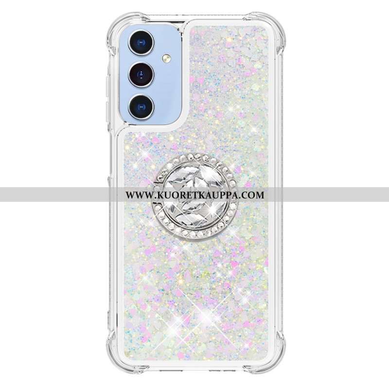 Case Samsung Galaxy A15 5g Puhelinkuoret Liquid Glitter -tukirengas