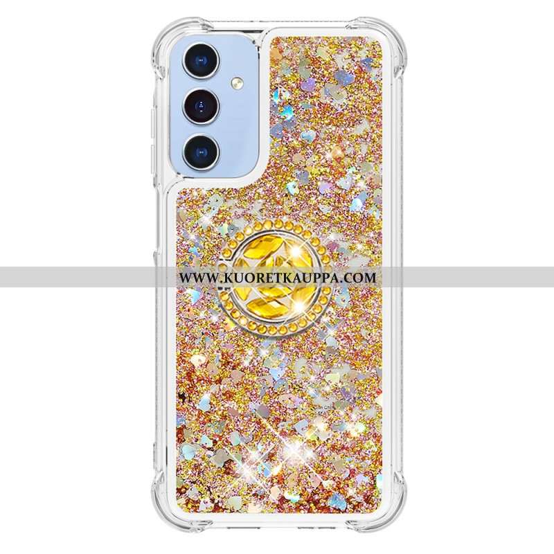 Case Samsung Galaxy A15 5g Puhelinkuoret Liquid Glitter -tukirengas