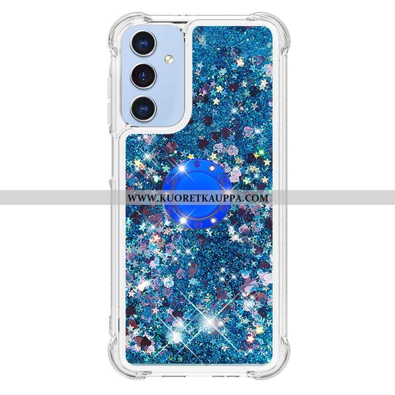 Case Samsung Galaxy A15 5g Puhelinkuoret Liquid Glitter -tukirengas