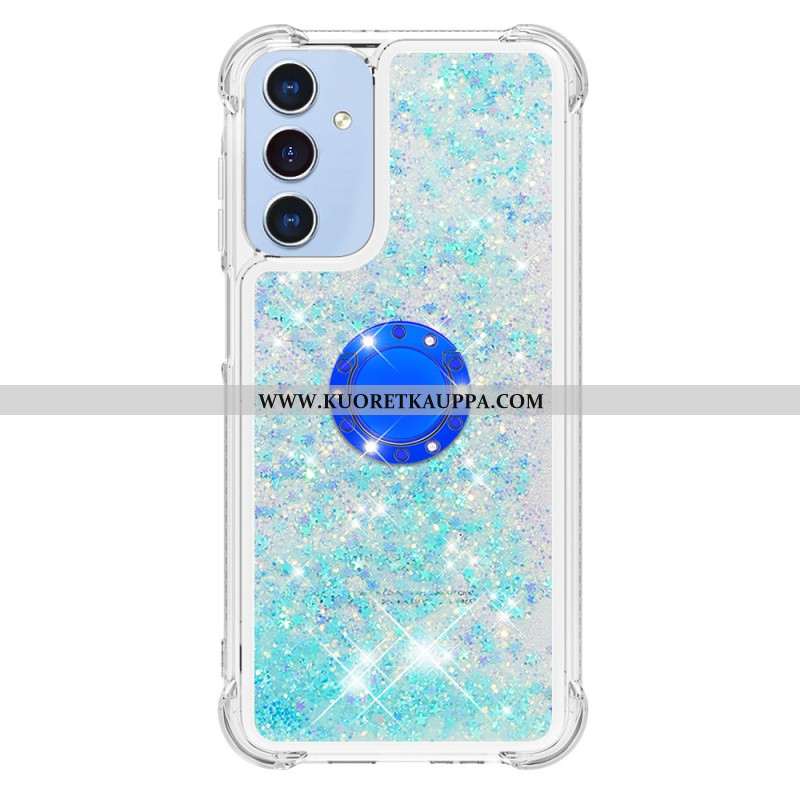 Case Samsung Galaxy A15 5g Puhelinkuoret Liquid Glitter -tukirengas