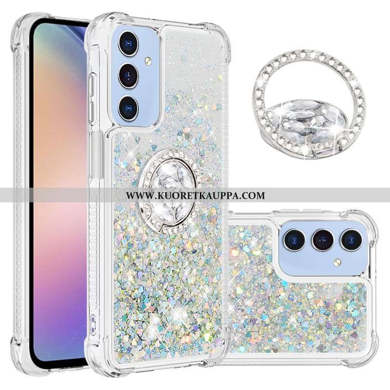 Case Samsung Galaxy A15 5g Puhelinkuoret Liquid Glitter -tukirengas