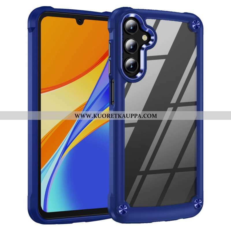 Case Samsung Galaxy A15 5g Puhelinkuoret Metalliseoksesta Valmistettu Linssikehys