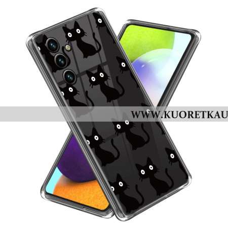 Case Samsung Galaxy A15 5g Puhelinkuoret Mustat Kissat