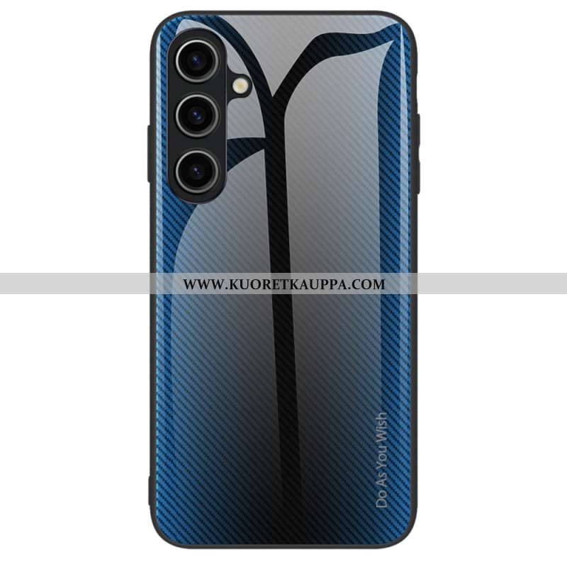 Case Samsung Galaxy A15 Puhelinkuoret Karkaistu Hiilikuitulasi