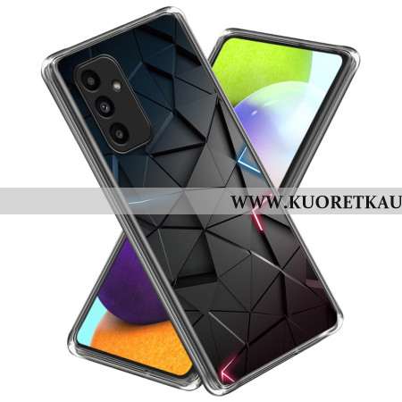 Case Samsung Galaxy A15 Puhelinkuoret Mustat Kolmiot