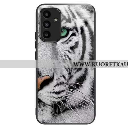 Case Samsung Galaxy A15 Puhelinkuoret Tiger Head -karkaistu Lasi